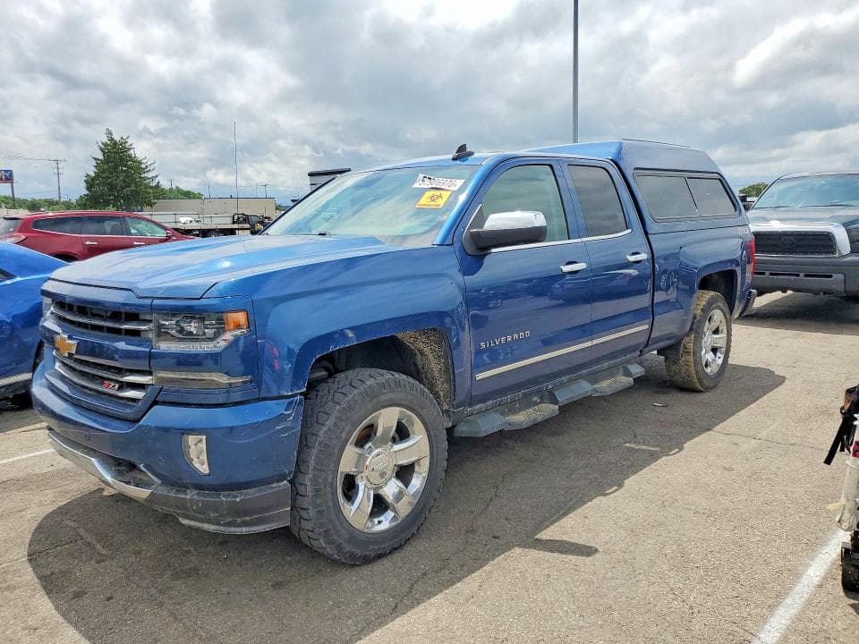 2016 Chevrolet Silverado K1500 LTZ