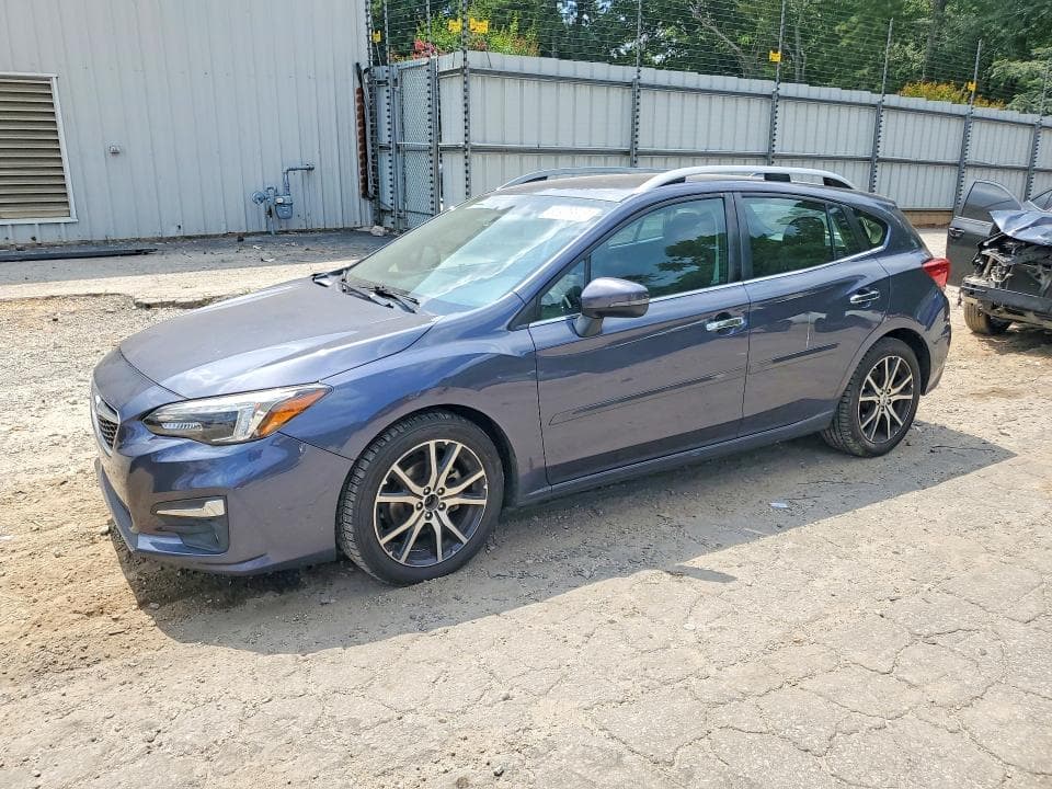 2017 Subaru Impreza Limited
