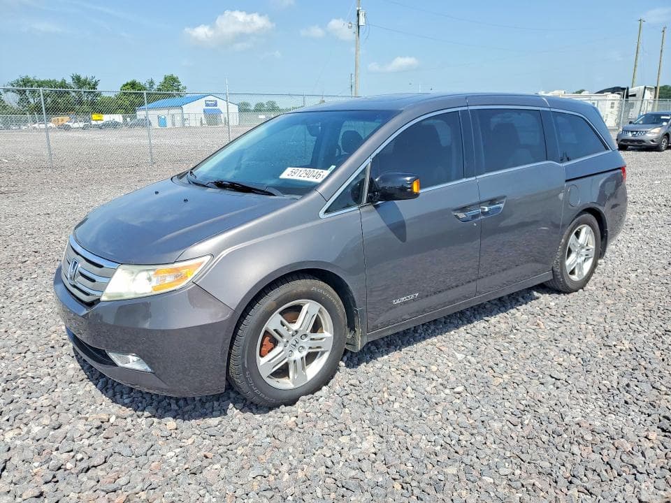 2012 Honda Odyssey Touring
