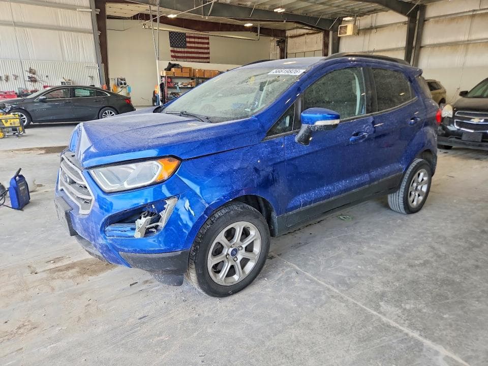 2020 Ford Ecosport SE