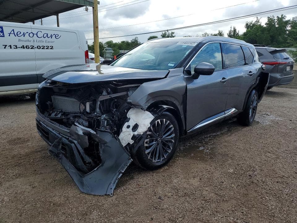 2026 Nissan Rogue Platinum