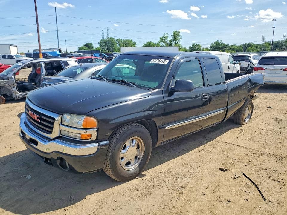 2003 GMC NEW Sierra C1500