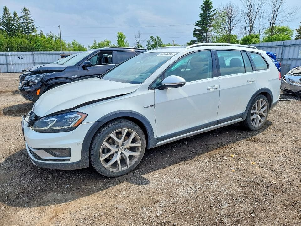 2019 Volkswagen Golf Alltrack S