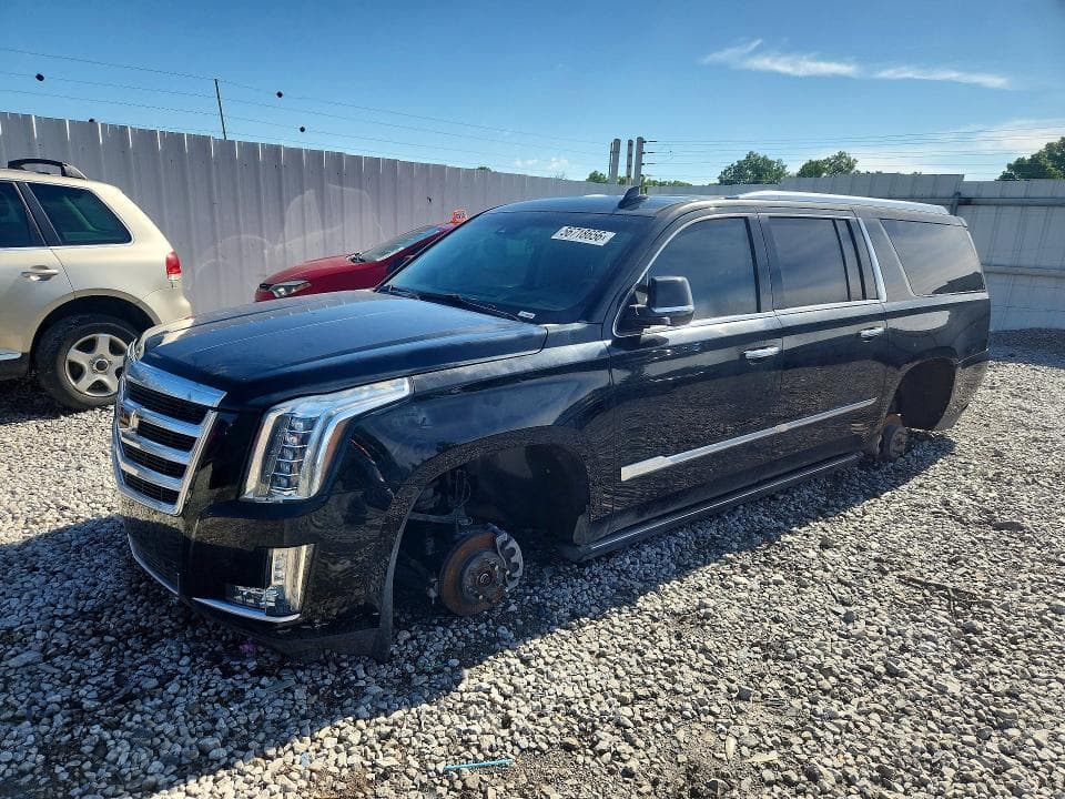 2017 Cadillac Escalade ESV Premium Luxury
