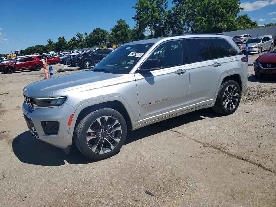 2023 Jeep Grand Cherokee Overland