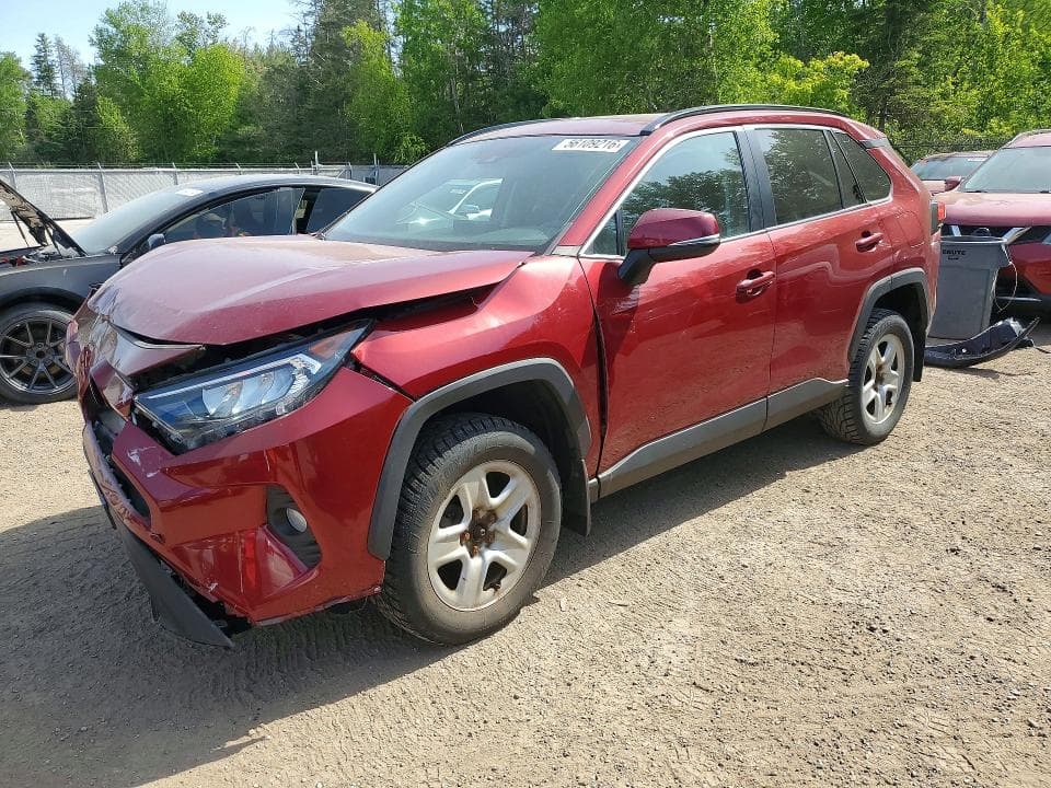 2020 Toyota RAV4 XLE