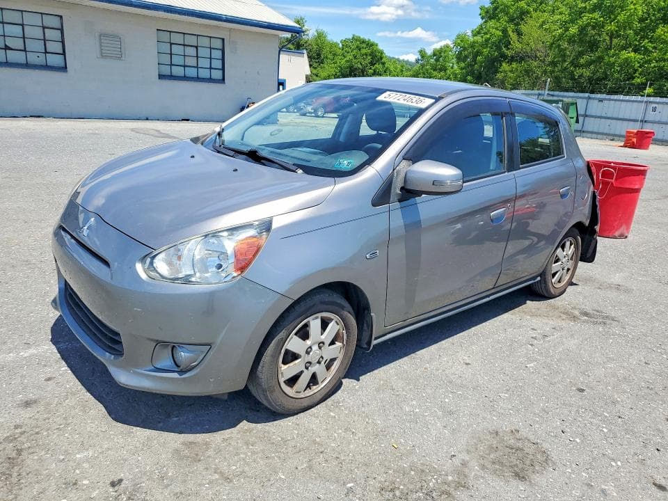 2015 Mitsubishi Mirage ES