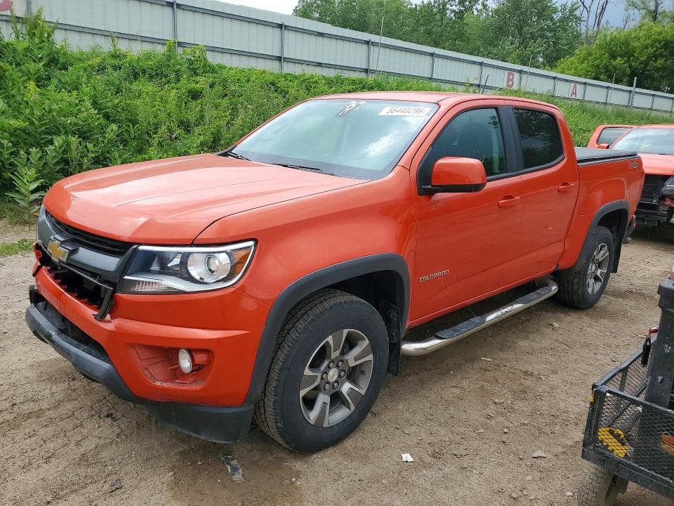 2016 Chevrolet Colorado Z71