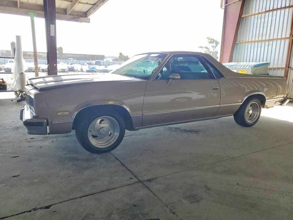 1985 Chevrolet EL Camino