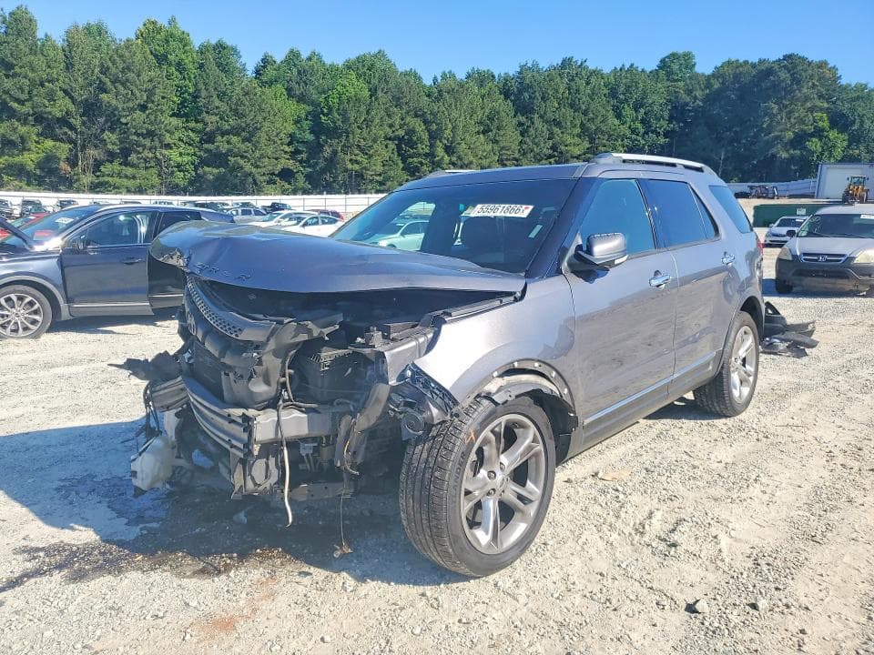 2014 Ford Explorer Limited