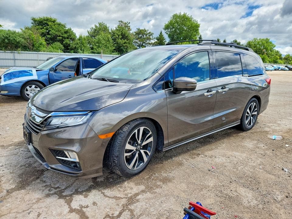 2018 Honda Odyssey Elite