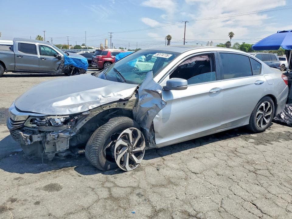 2017 Honda Accord EX