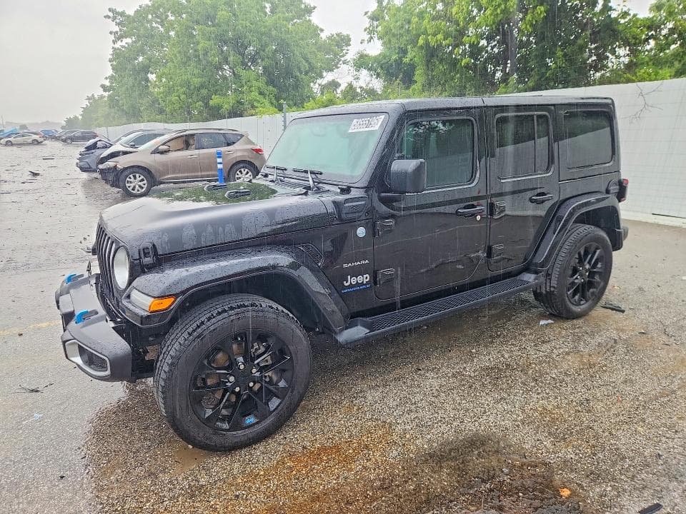 2023 Jeep Wrangler Sahara 4XE