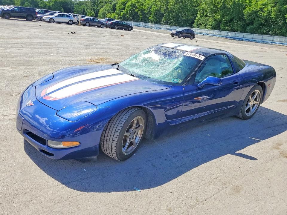 2004 Chevrolet Corvette