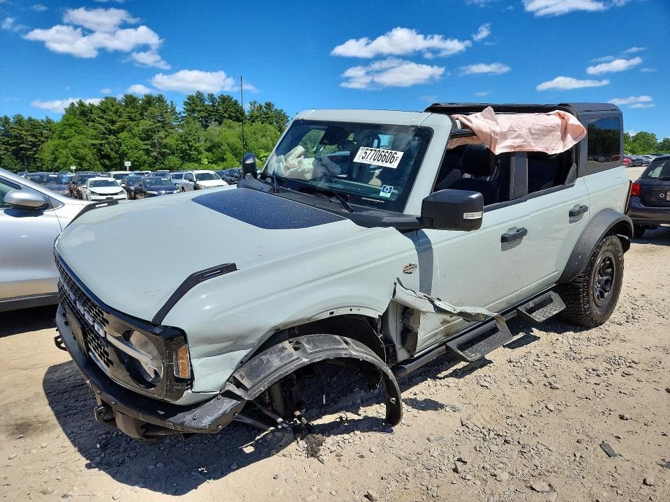 2024 Ford Bronco Wildtrak