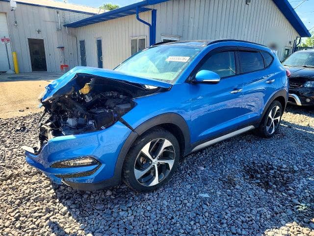 2017 Hyundai Tucson Limited