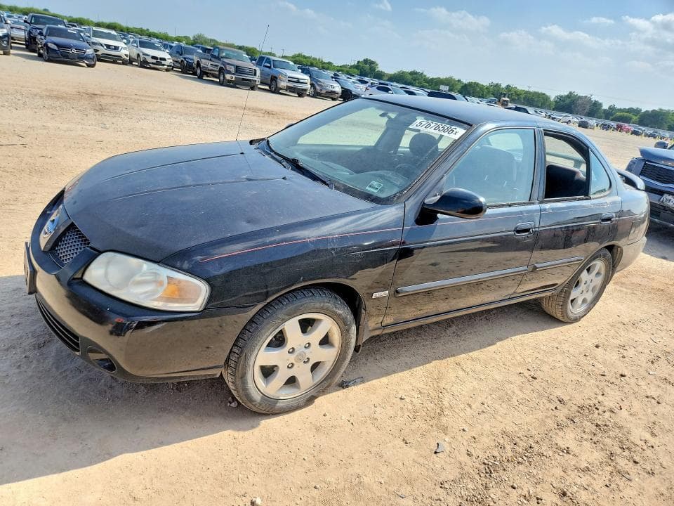 2006 Nissan Sentra 1.8