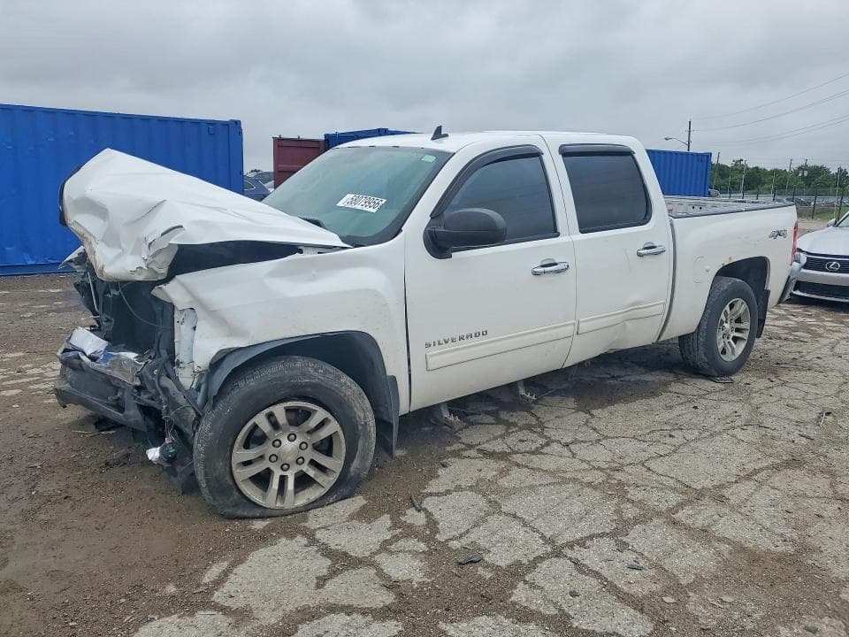 2011 Chevrolet Silverado K1500 LT