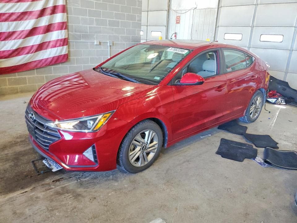 2019 Hyundai Elantra Value Edition