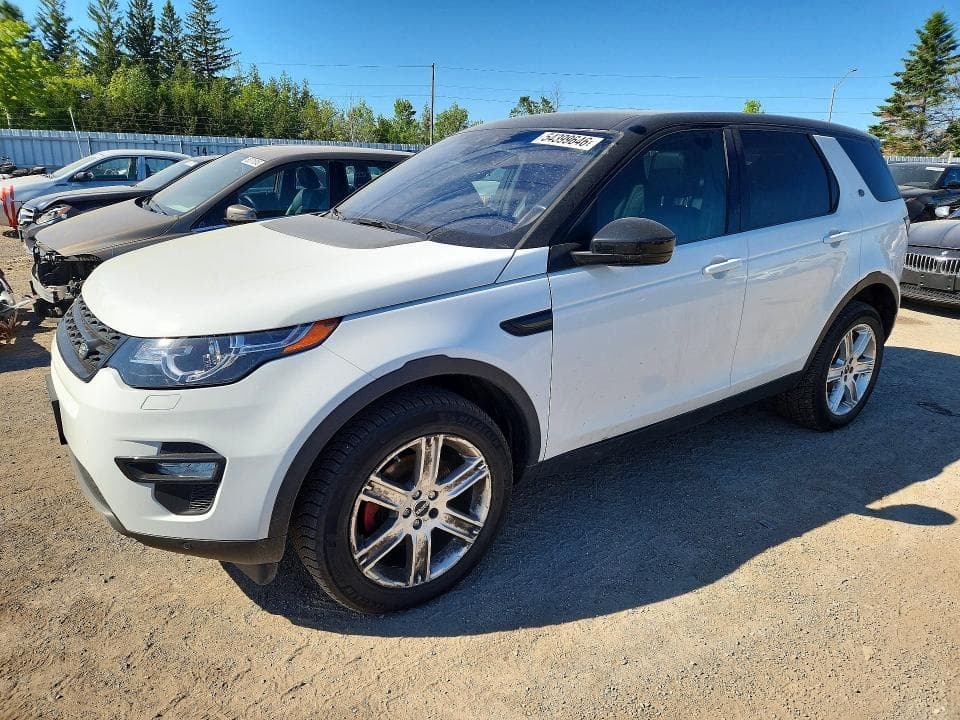 2017 Land Rover Discovery Sport HSE