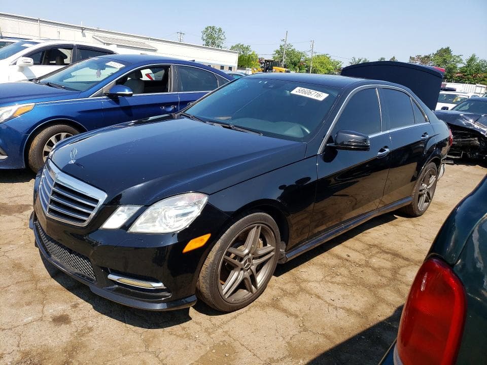 2012 Mercedes-Benz E 550 4MATIC