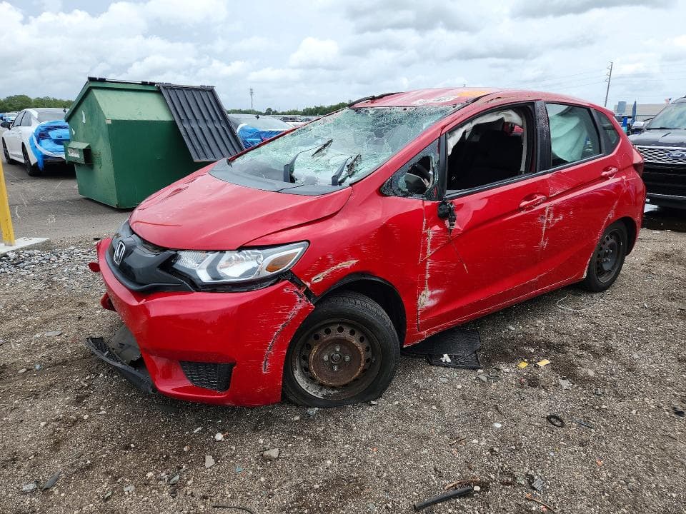 2017 Honda FIT LX