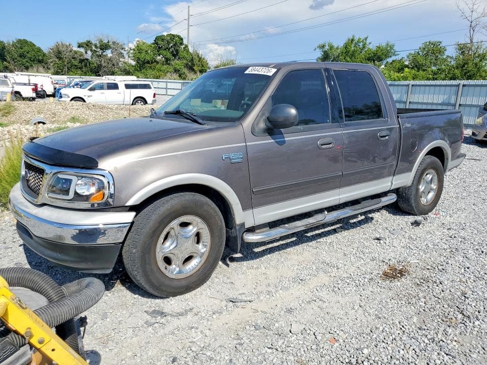 2003 Ford F150 Supercrew