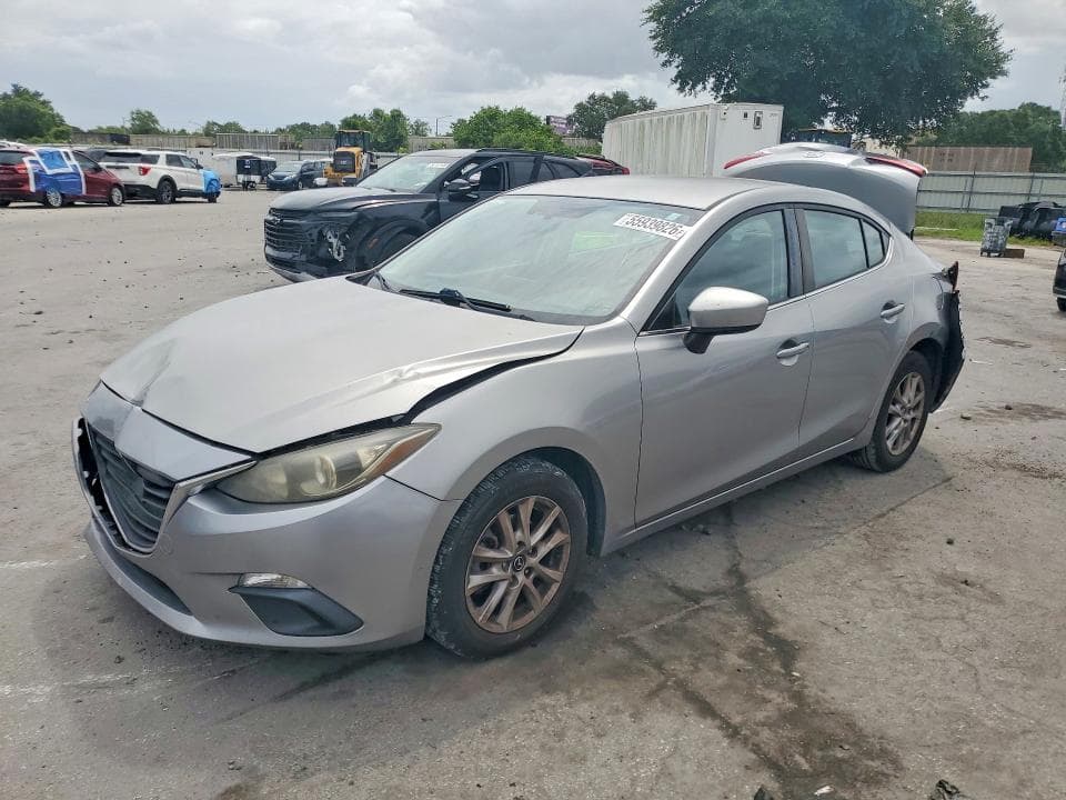 2016 Mazda 3 Sport