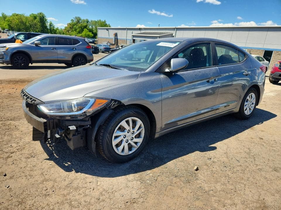 2018 Hyundai Elantra SE