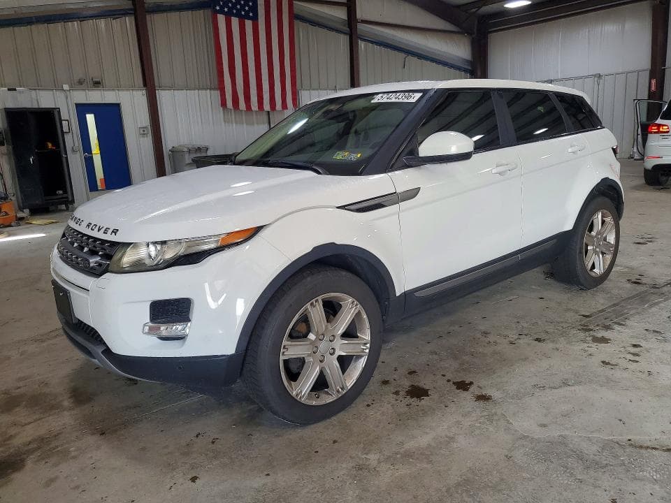 2015 Land Rover Range Rover Evoque Pure Plus