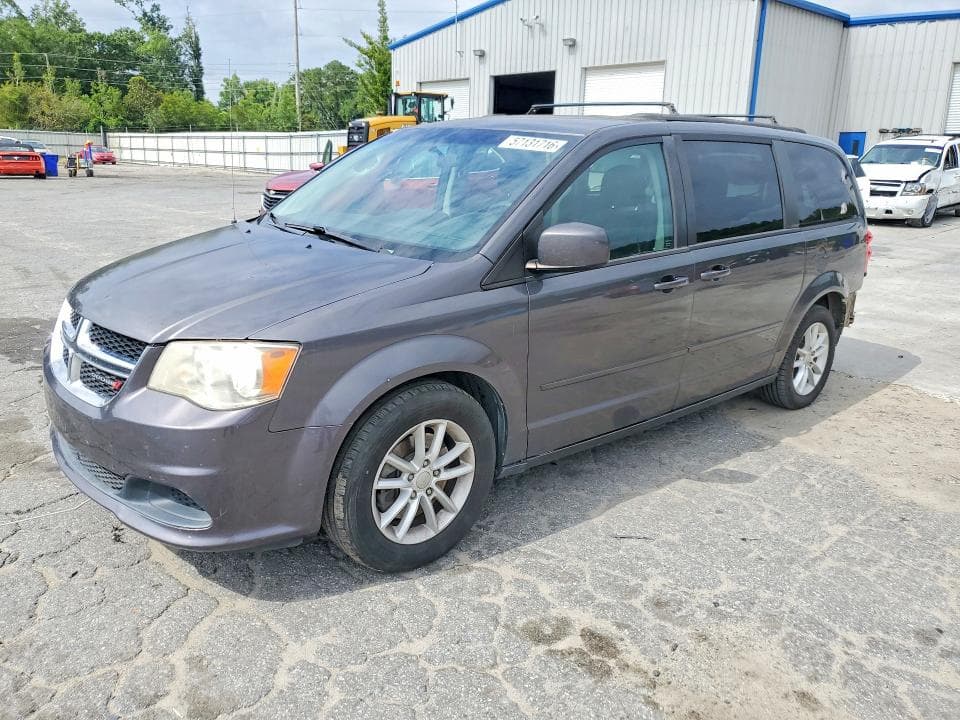 2015 Dodge Grand Caravan SXT