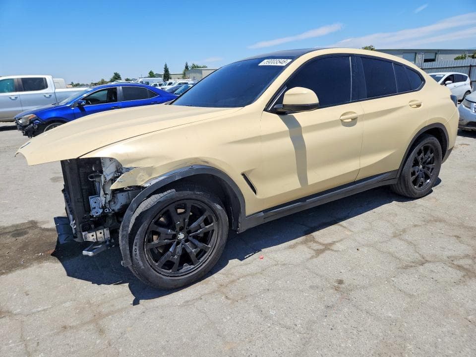 2022 BMW X4 XDRIVE30I