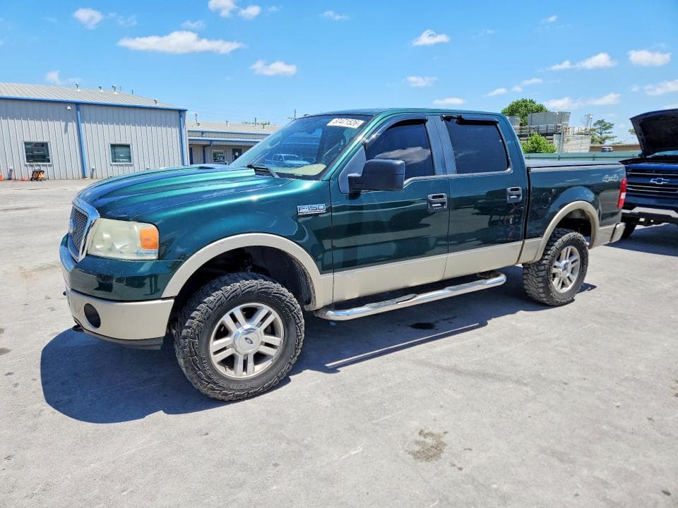 2007 Ford F150 Supercrew