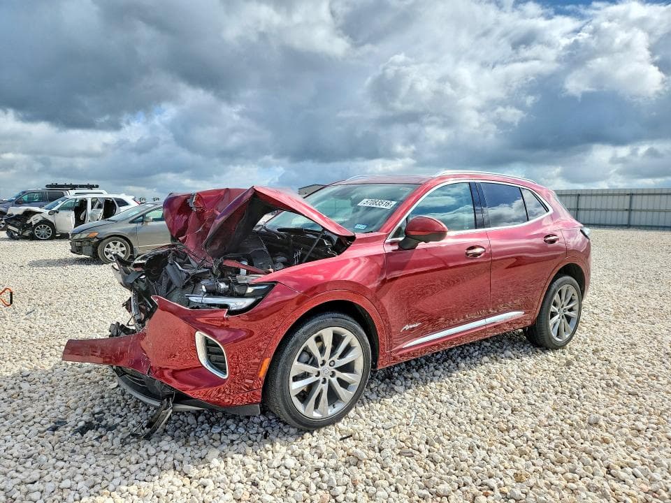 2022 Buick Envision Avenir