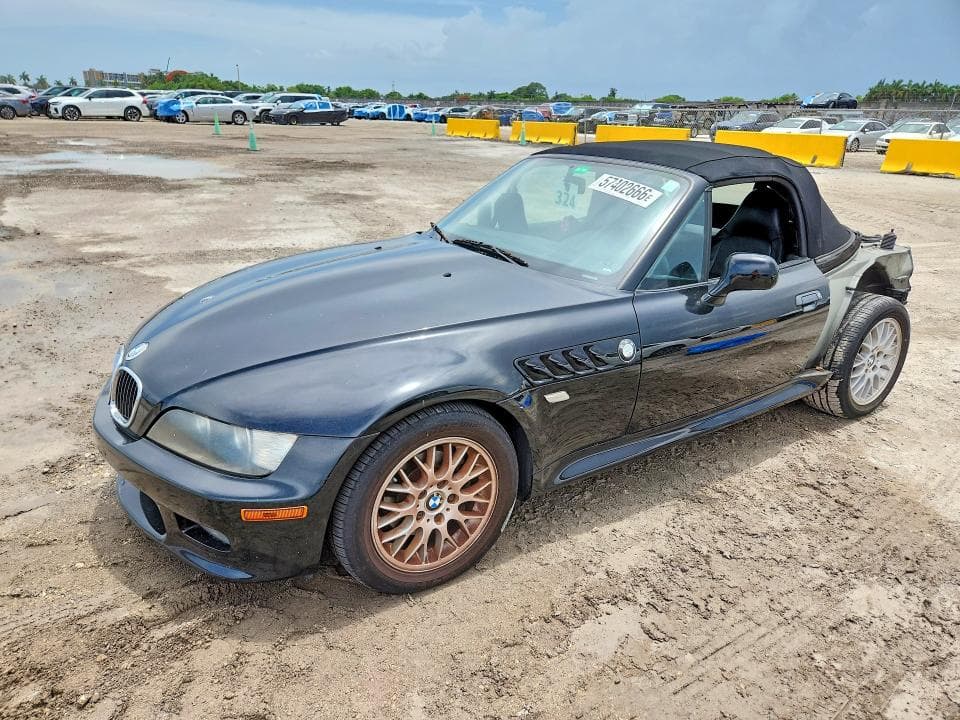 2000 BMW Z3 2.8