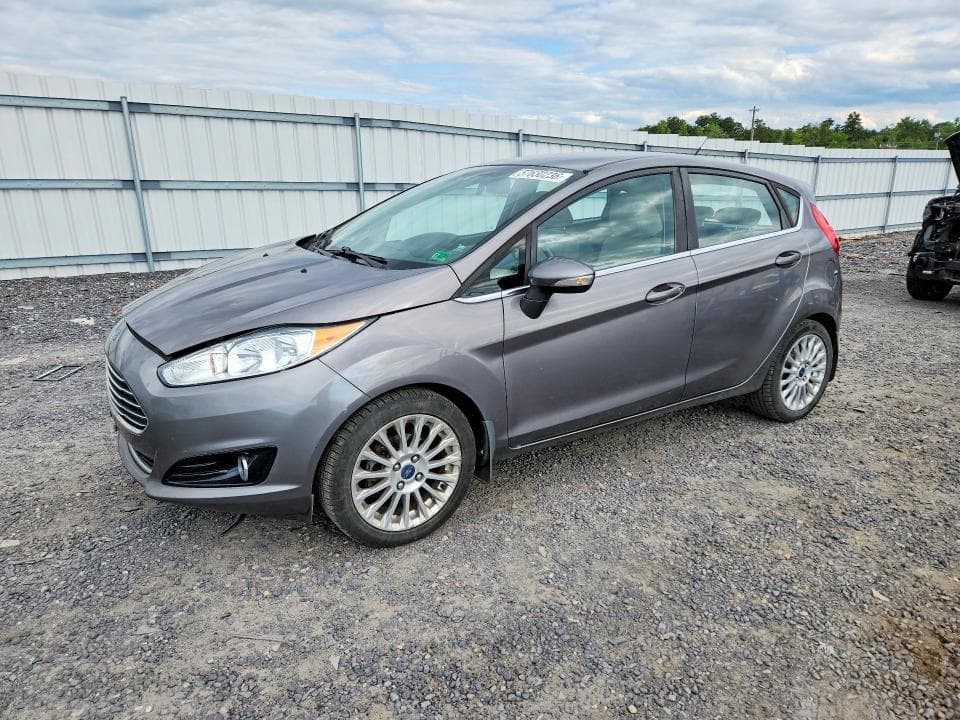 2014 Ford Fiesta Titanium