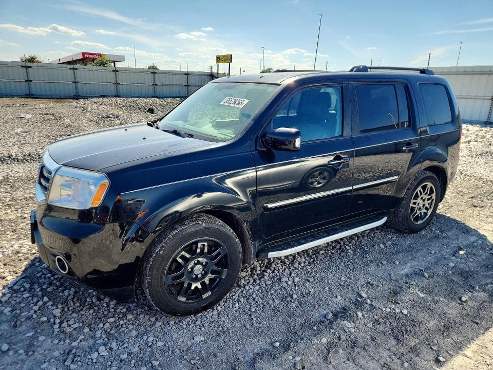 2014 Honda Pilot Touring