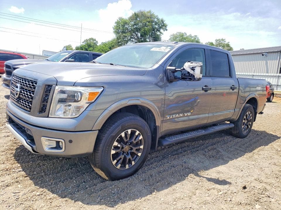 2019 Nissan Titan PRO-4X