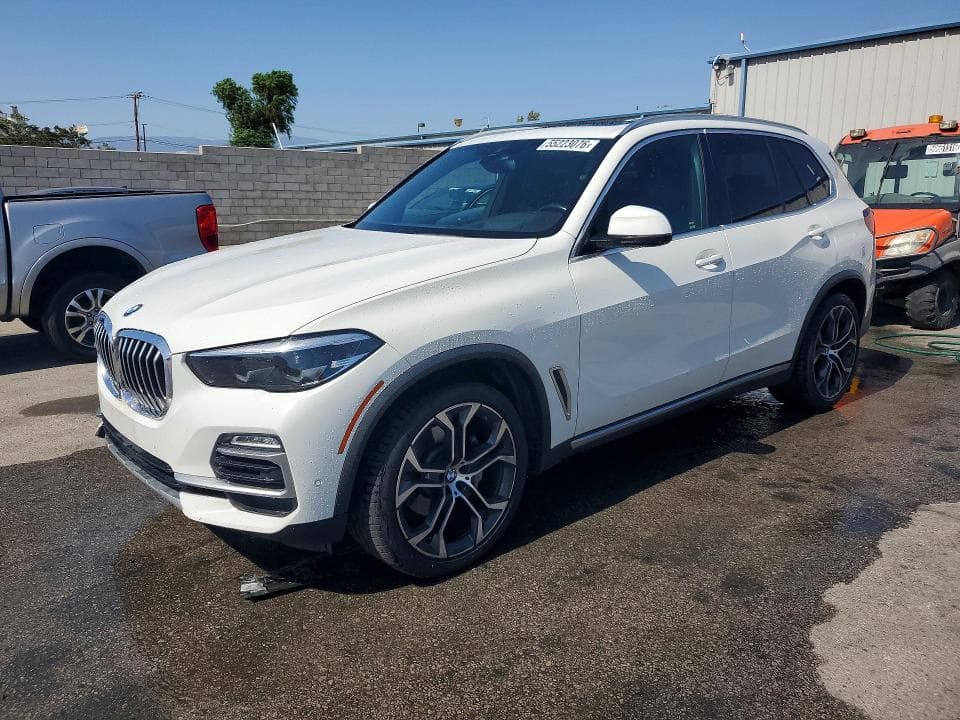 2020 BMW X5 Sdrive 40I