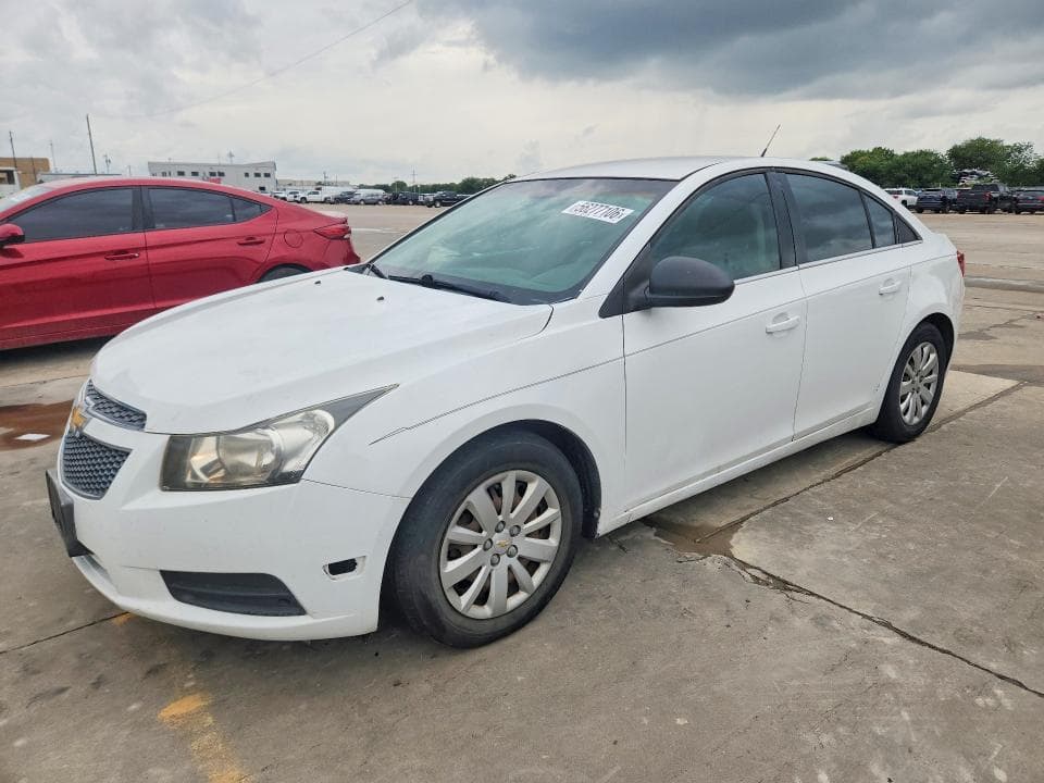 2011 Chevrolet Cruze LS