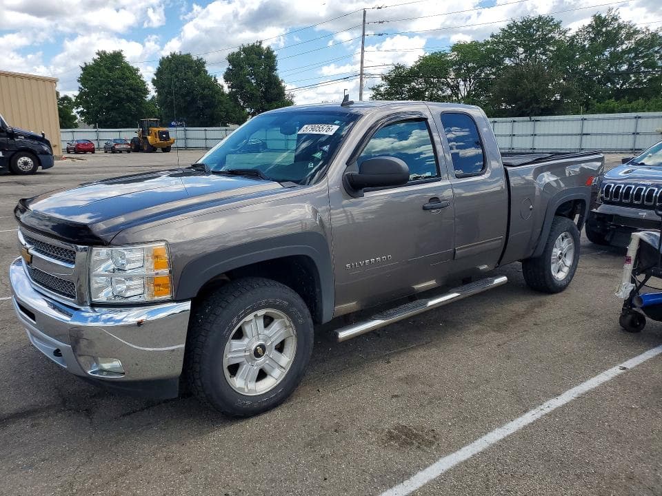 2013 Chevrolet Silverado K1500 LT