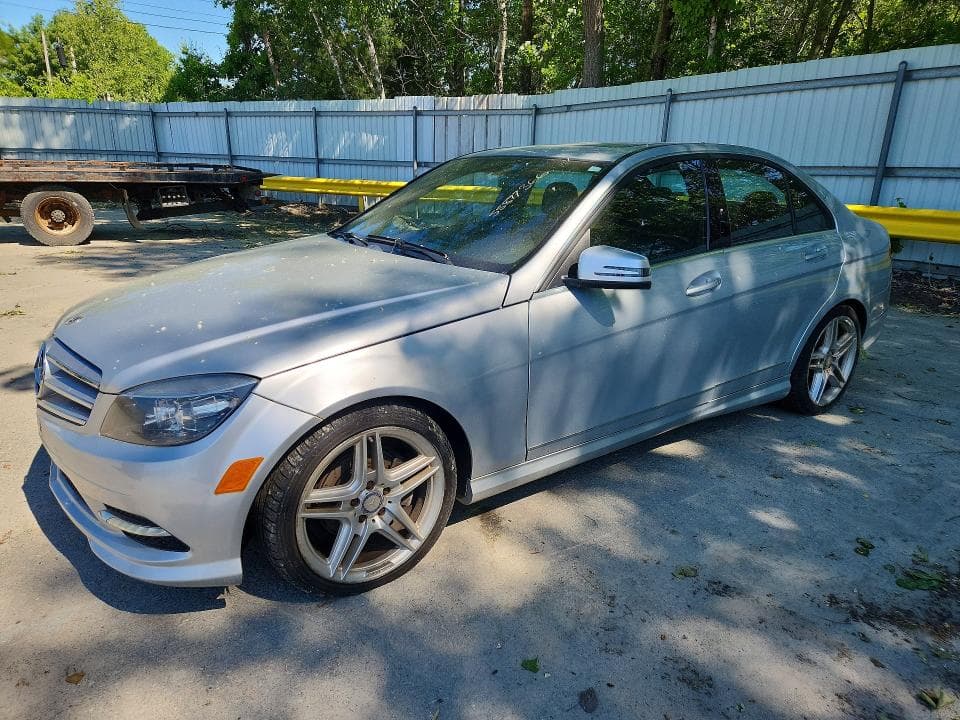2011 Mercedes-Benz C 300 4MATIC
