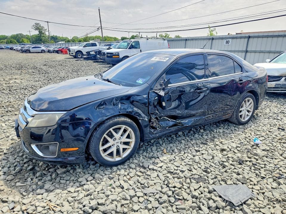 2012 Ford Fusion SEL
