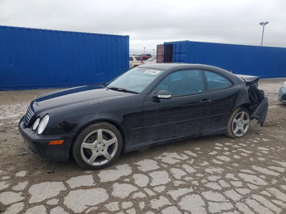 2000 Mercedes-Benz CLK 430