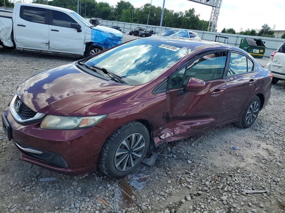 2014 Honda Civic LX