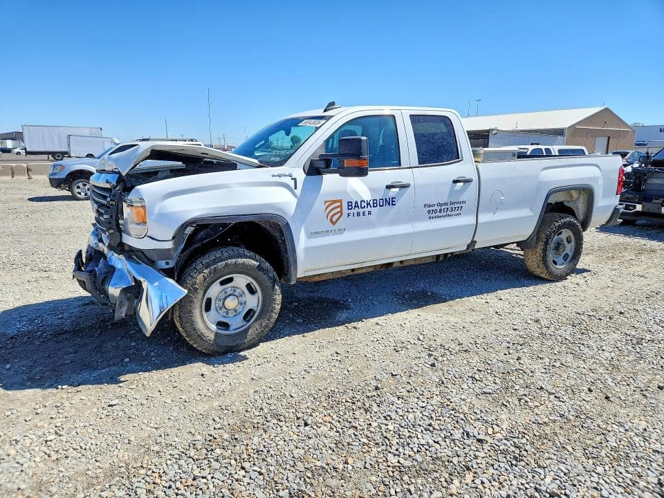 2016 GMC Sierra K2500 Heavy Duty