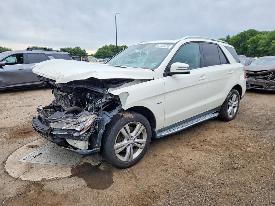 2012 Mercedes-Benz ML 350 Bluetec