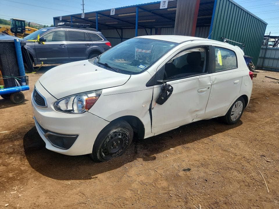 2020 Mitsubishi Mirage ES