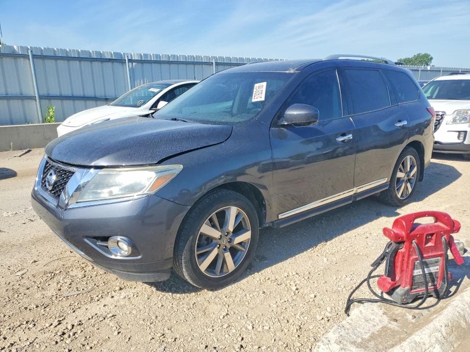 2014 Nissan Pathfinder S