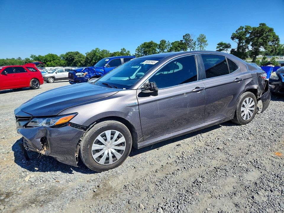 2019 Toyota Camry LE